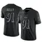 Youth Xavier Kelly Baltimore Ravens Reflective Jersey - Limited Black