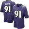 Youth Xavier Kelly Baltimore Ravens Team Color Jersey - Game Purple